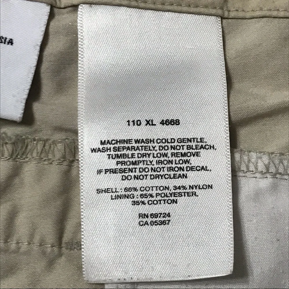 COLUMBIA / grt Khaki Shorts Size 6